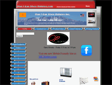 Tablet Screenshot of manicanstorefixtures.com
